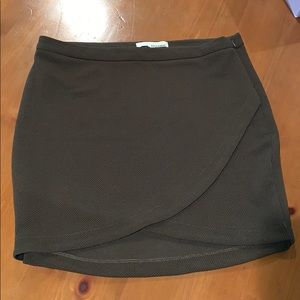 Dark green skirt
